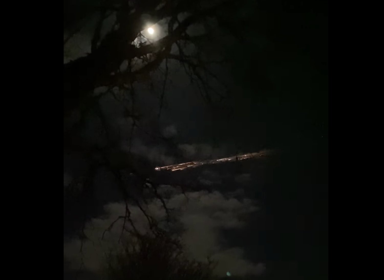 A SpaceX rocket booster falling out of orbit made for a spectacular display over much of the Pacific Northwest on March 25, prompting calls to authorities and excited posts to social media. This video was recorded by CT Publishing Vice President Franklin Taylor.